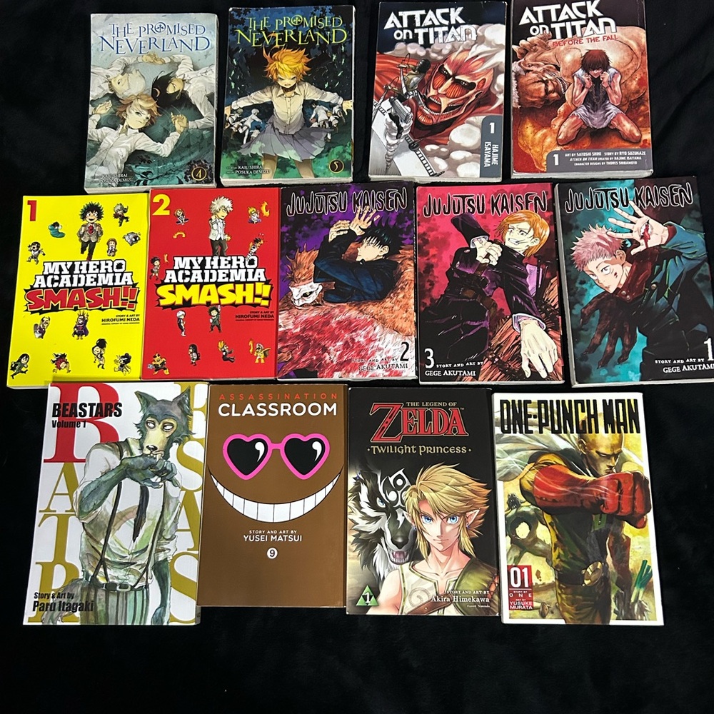 Manga Collection Set
